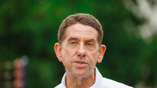 Queensland Treasurer Cameron Dick says opening up new gas wells across Queensland is ‘vital’. Picture Glenn Campbell
