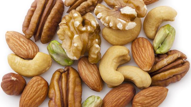 Lots of schools ban a variety of nuts.