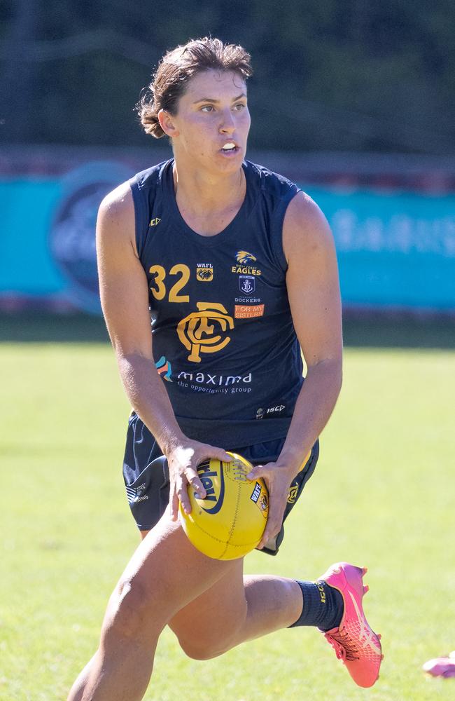 Matilda Sergeant also broke the disposal record. Pic: Michael O'Brien.