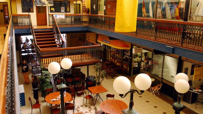 Inside the Old Burleigh Theatre Arcade. Picture: Supplied