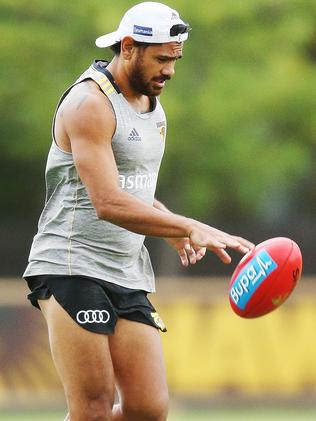 Cyril Rioli is touch and go for Round 1. Picture: Getty