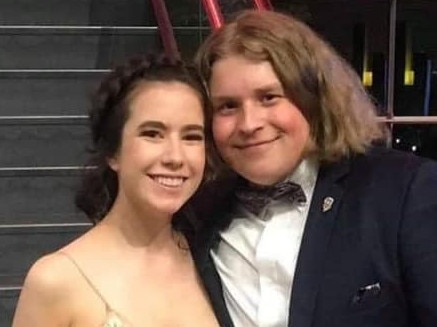 Image taken from   from Facebook. Chelsea Ireland and her boyfriend Lucasz Klosowski, both 19, were allegedly murdered at a property at Mount McIntyre.