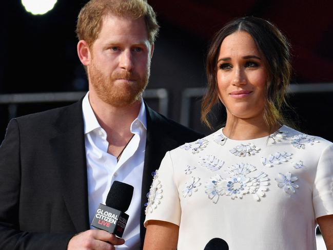 Ms Markle is said to be seeking a position in politics as lucrative Hollywood contracts begin to dry up. Picture: AFP