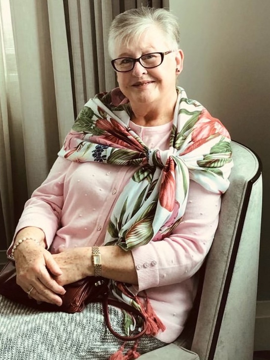 Lynne Wong died last June using voluntary assisted dying legislation aged 73 after a long battle with breast cancer. Picture: Supplied by family