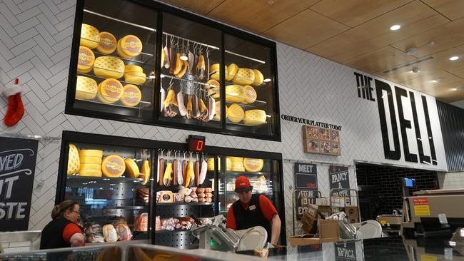 The deli at Mount Gambier's new-look Coles store. Picture: Jessica Ball.