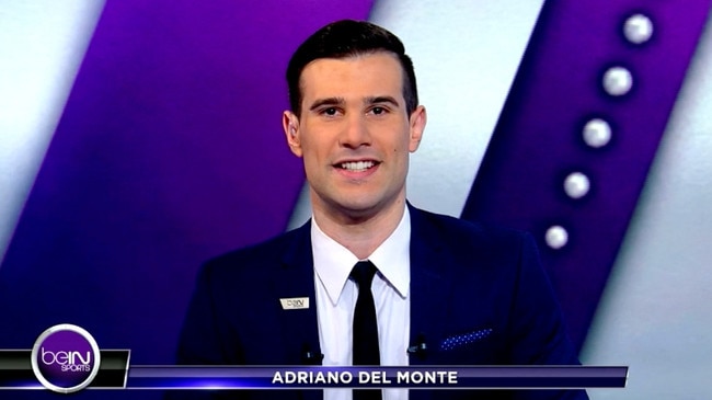 Former Old Ivanhoe small forward Adrian Del Monte is now a sports journalist based in Milan