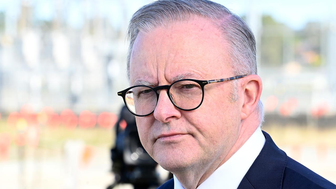 Prime Minister Anthony Albanese should not ignore the children who are suffering since the cashless card was scrapped, writes Vikki Campion. Picture: John Gass