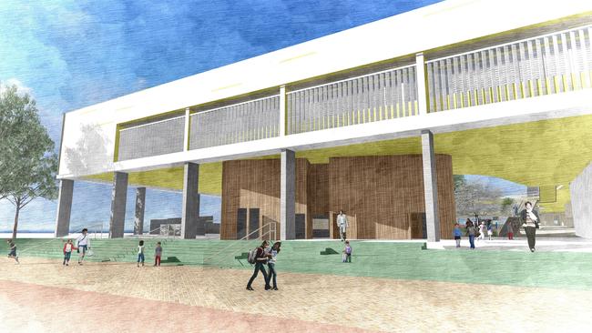 Artist impressions of Kellyville North Public School