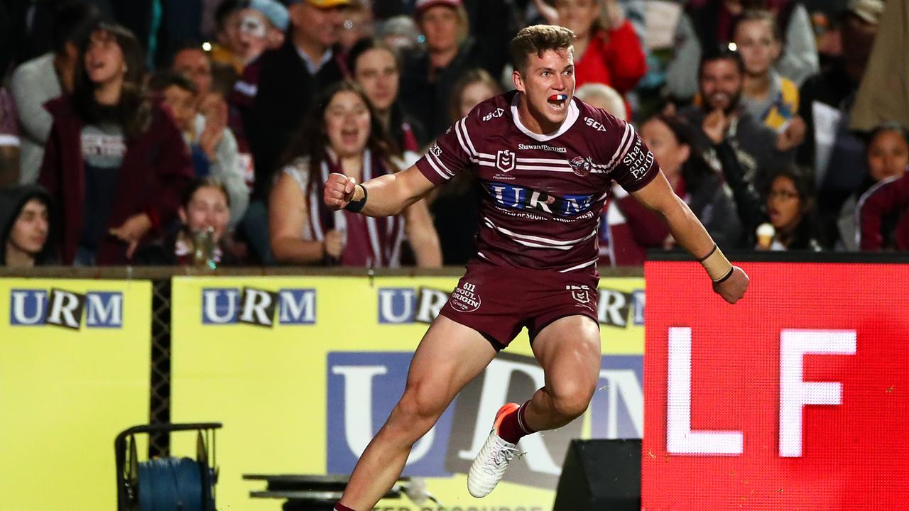 Reuben Garrick is part of a late shake up for Manly