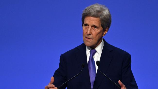 US special climate envoy John Kerry. Picture: AFP