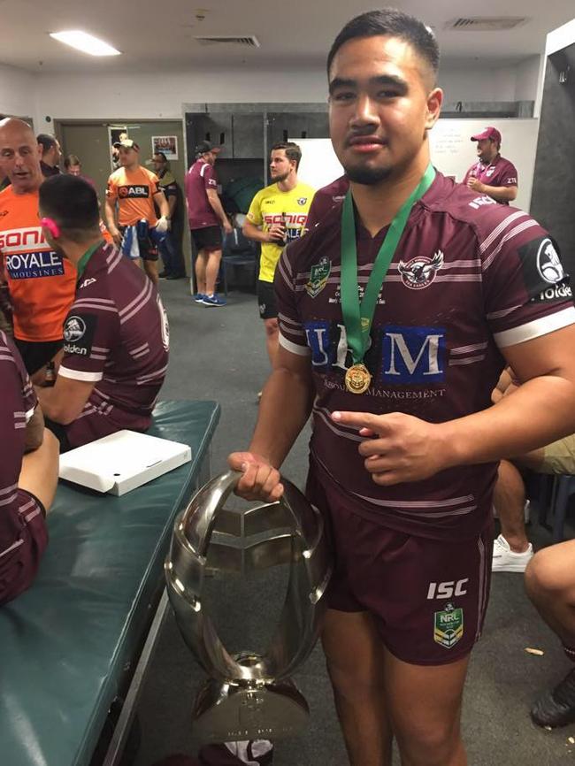 NRL rookie Keith Titmuss died from extreme heat exhaustion at the Manly Sea Eagles’ training facility. A subsequent brain examination revealed he had CTE.