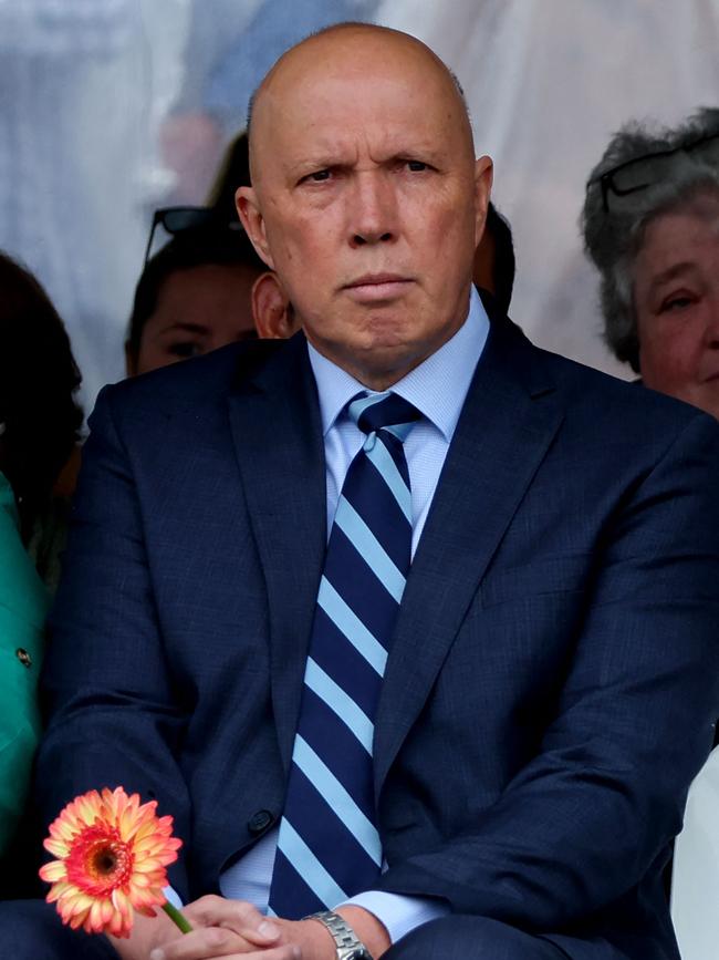 Peter Dutton. Picture: AFP