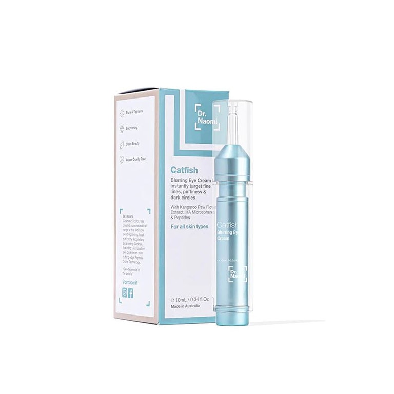 Dr Naomi Catfish Blurring Eye Cream. Image: Dr Naomi Skin