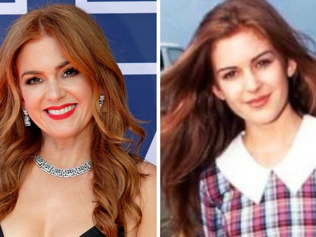 Isla Fisher and as Shannon on Home and Away.