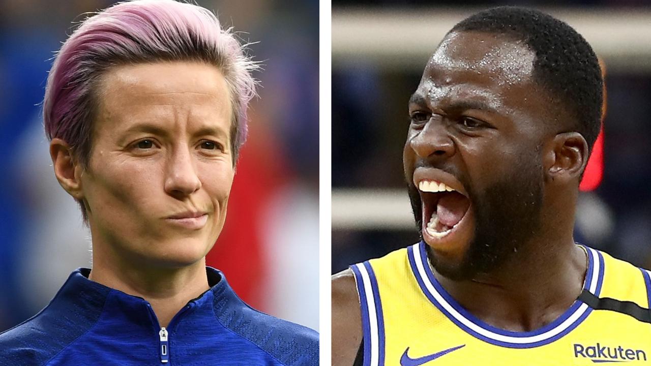 NBA 2021: Draymond Green Vs Megan Rapinoe, Gender Pay Gap, Golden State ...