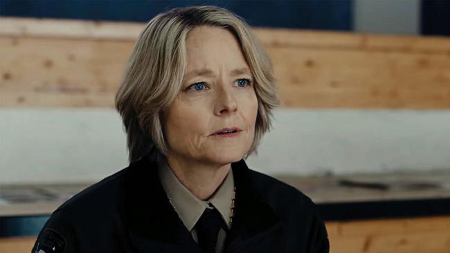 True Detective Night Country, starring Jodie Foster.