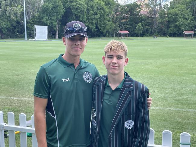 The Bell brothers of Brisbane Boys College.