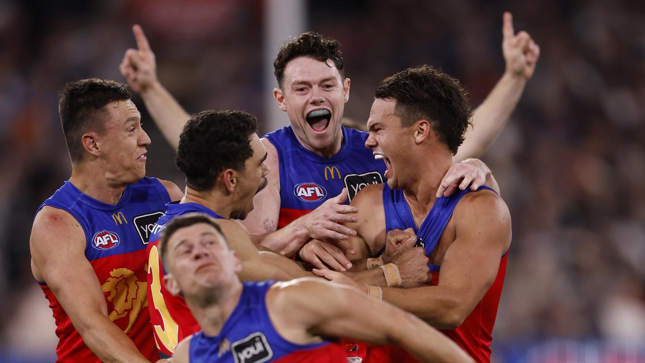 Lions‘ roar into another grand final after Cats’ choke