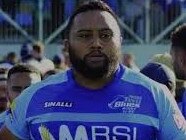 Try scoring hero Kalifi Pongi from the Two Blues. Pic: Facebook