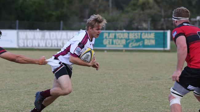 GCDRU Round 1 - Griffith Uni Colleges Knights v Nerang Bulls