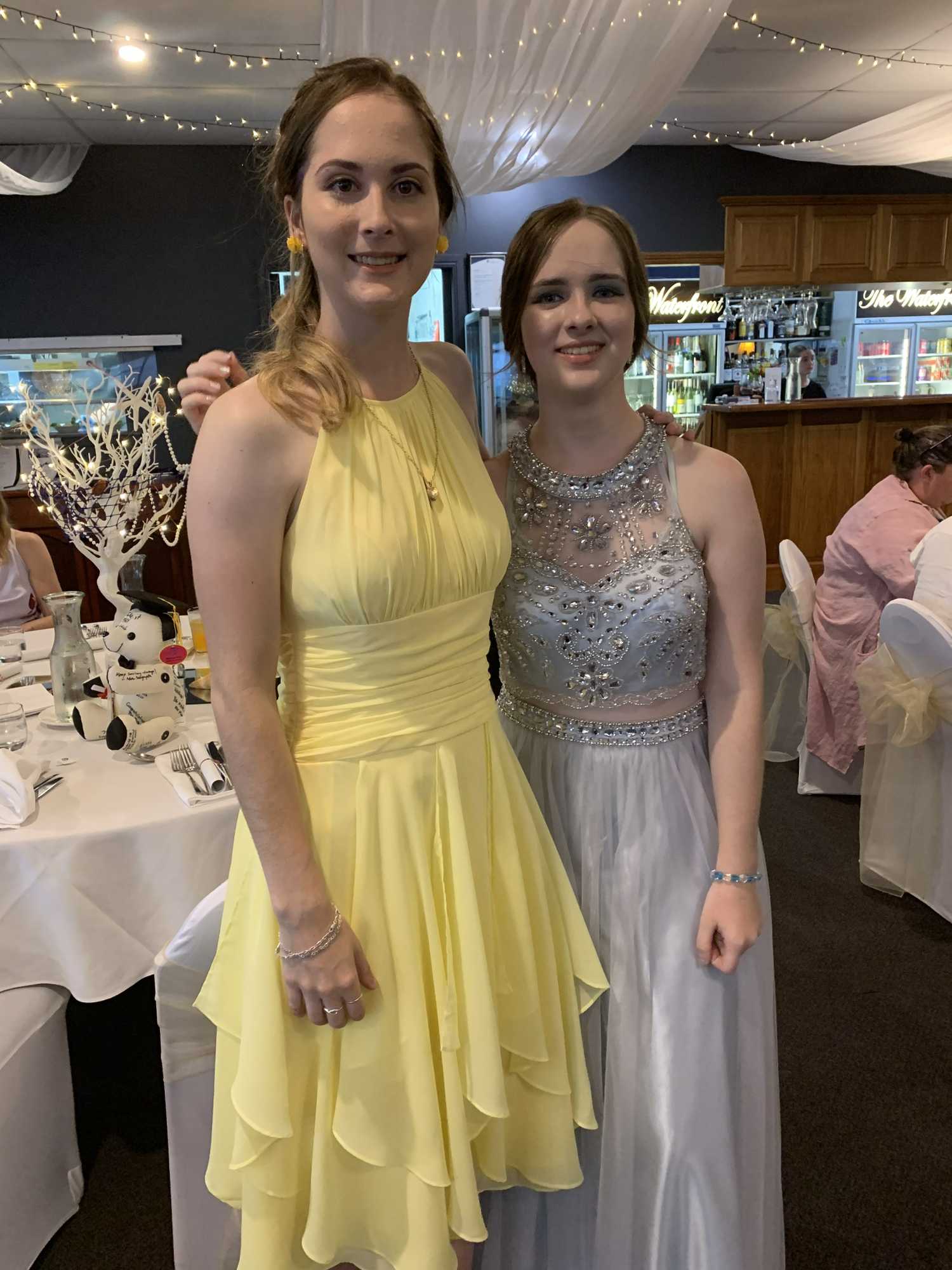 Bayside Christian College students enjoying the formal.