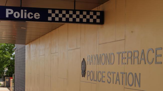 A man and woman were arrested in Queensland and extradited to NSW where they were taken to Raymond Terrace police station and charged over alleged child abuse.