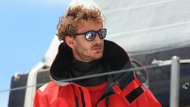 Crown Prince Pierre Casiraghi raced aboard Maserati in the 2015 Sydney to Hobart.