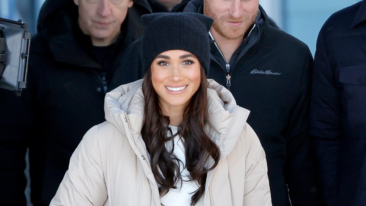 Meghan was a successful actress and influencer before marrying Prince Harry. Picture: Getty.