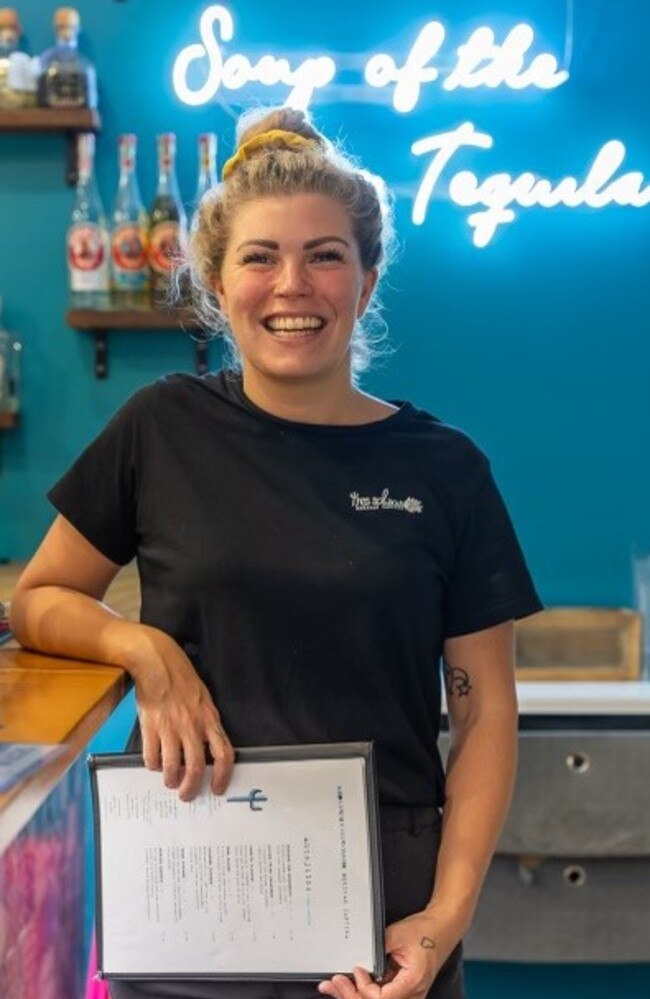 Jemima Nash, 33, opened her first business, Tress Salsas in December 2018, at only 29 years old.