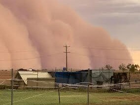 Incredible photos of wild storm