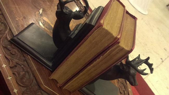 These bookends are available on The Salvos eBay story.