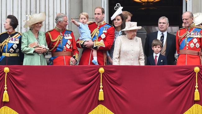 The royal family costs every British tax payer $2.40 a year. Picture: Ben Stansall/AFP