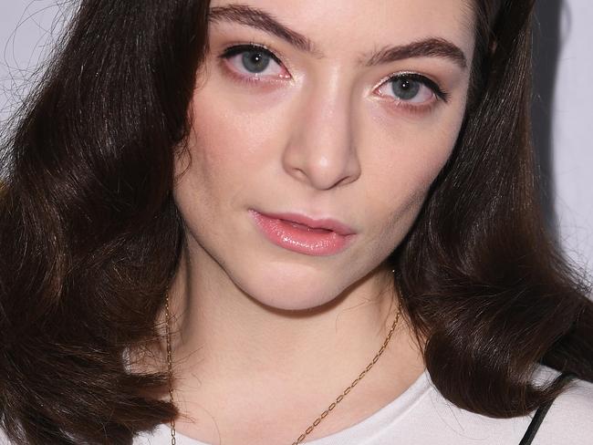 LOS ANGELES, CA - FEBRUARY 11:  Singer Lorde attends Pre-GRAMMY Gala and Salute to Industry Icons Honoring Debra Lee at  The Beverly Hilton on February 11, 2017 in Los Angeles, California.  (Photo by Kevork Djansezian/Getty Images)