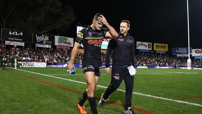 Nathan Cleary is one of several star players set to return this weekend. Picture; NRL Photos