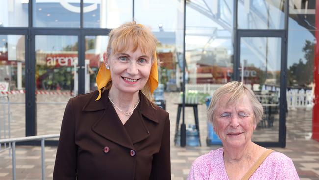 Paul McCartney fans at the Got Back Tour at the Adelaide Entertainment Centre, October 18. Picture: Kelly Barnes