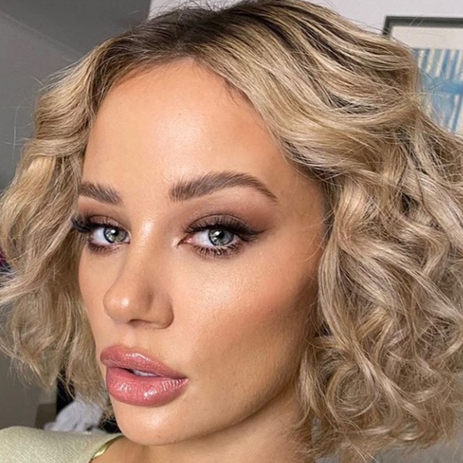 She explained her lips looked fuller as a result of lipliner and gloss, saying it does ‘wonders’. Picture: Instagram/JessikaPower