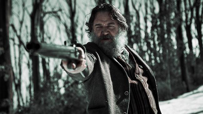 Russell Crowe stars in True History of the Kelly Gang. Picture: Transmission Film