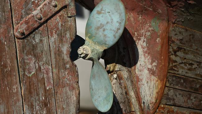 The historic vessel is in need of restoration. Picture: David Smith