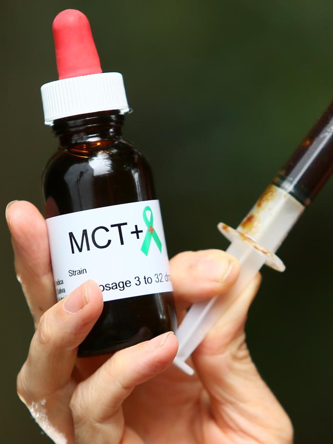 Cannabis oil, used for medicinal purposes, could become legal in SA. Picture: Peter Clark