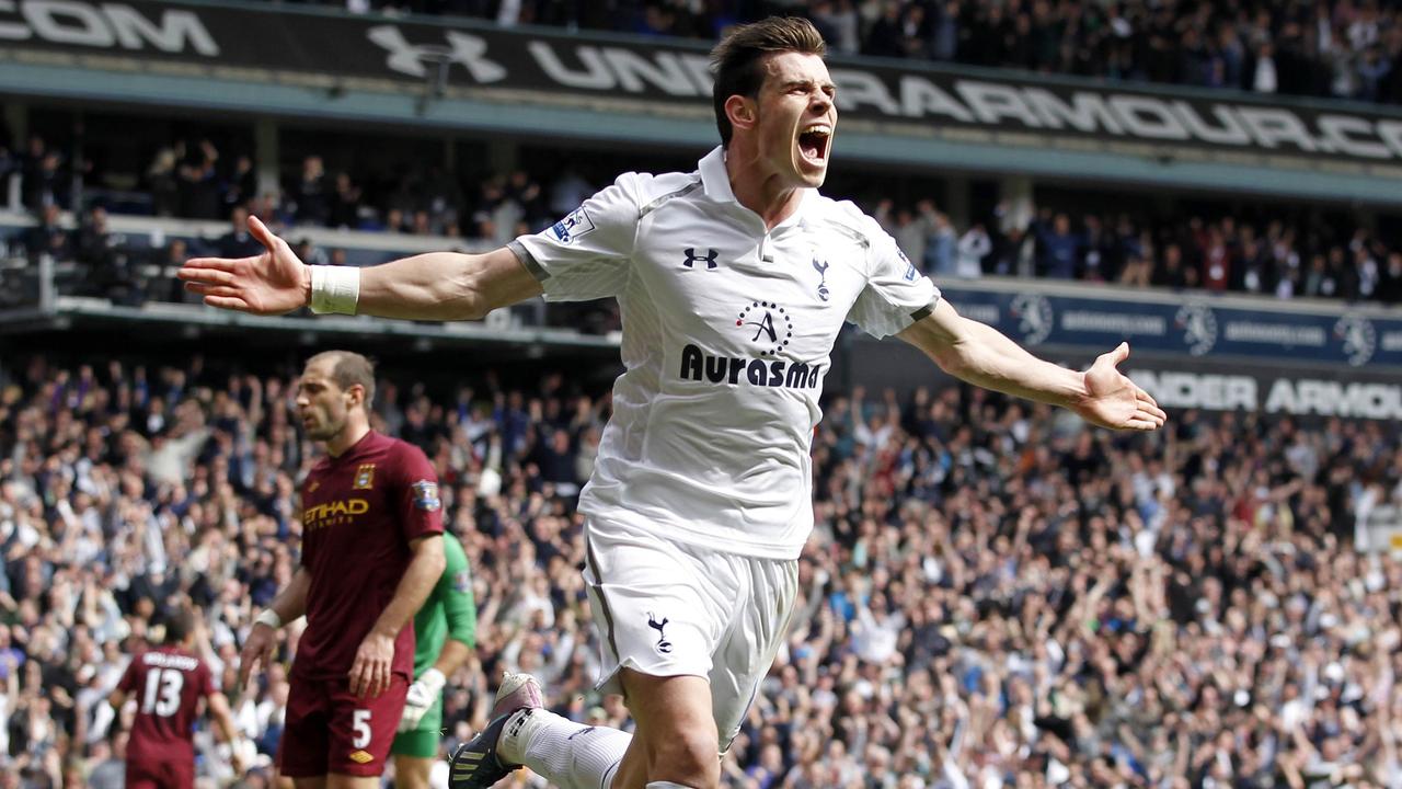 Gareth Bale is back. AFP PHOTO/IAN KINGTON