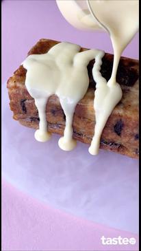 Magic Weet-Bix pudding cake