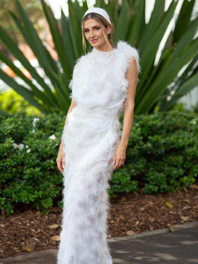 Kate Waterhouse attends TAB Everest Day at Royal Randwick Racecourse on October 19, 2024 in Sydney, Australia. Picture: Getty Images