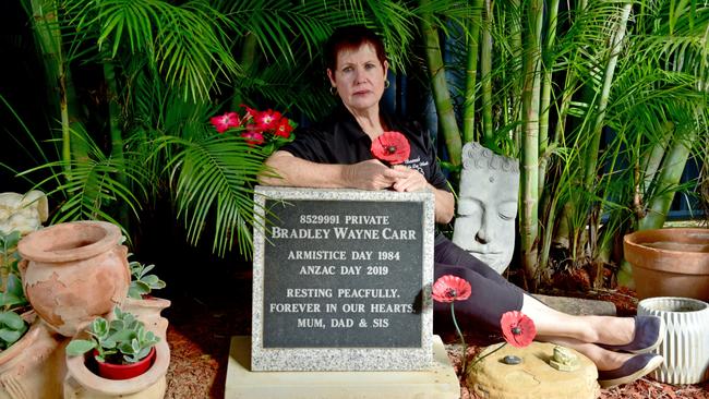 Glenda Weston has welcomed a royal commission into veteran and defence suicides after losing her own son.