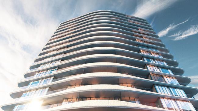 The Labrador tower. Picture: Sunland Group