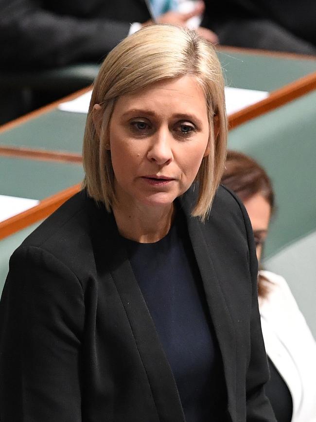 Labor member for Longman Susan Lamb.