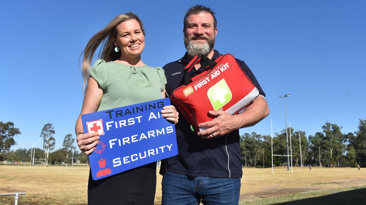 Tabitha and Aaron Lippert, franchisees of Specialised Career Solutions Southwest Queensland, have found surprising success during the COVID-19 pandemic after they moved their vocational training courses fully online.