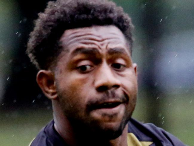 Penrith Panthers training at Pepper Stadium, Penrith.James Segeyaro