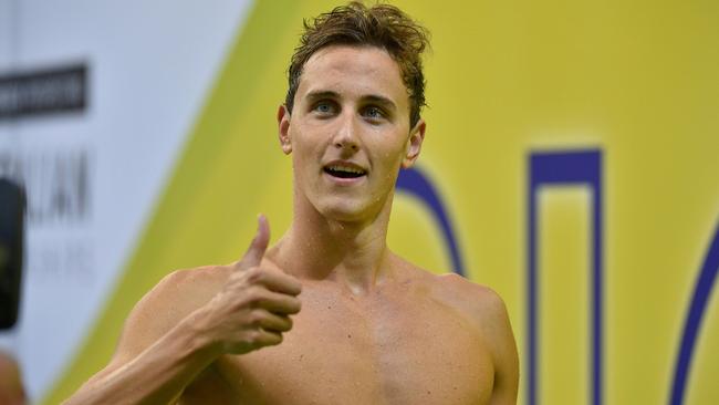 Australian swimmer Cameron McEvoy’s chances of Rio gold just received a major boost.