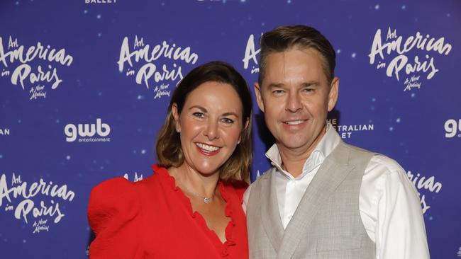 Natasha and Todd Woodbridge. Picture: WireImage