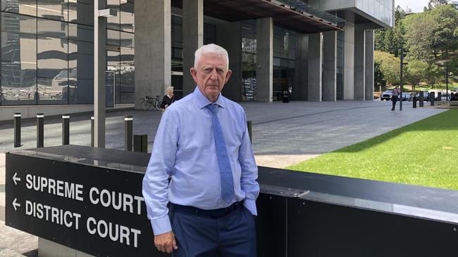 AGMC director Tom Linskey outside the Supreme Court. Picture: Judith Kerr